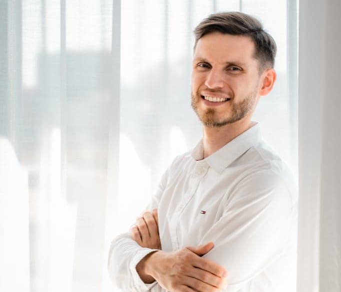 Michal Radvan, zakladatel a CEO Soflexity